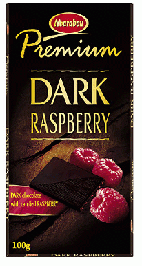 mörkchokladhallon