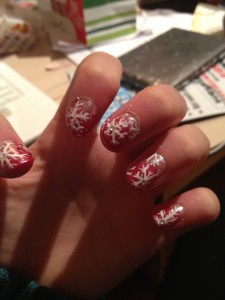 Snowflakenails